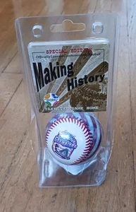 New World Series Champions 2001 Arizona Diamondbacks Making History Baseball - Picture 1 of 3