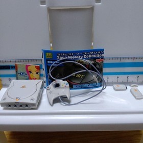 SEGA HISTORY COLLECTION SEGA DREAMCAST WITH INSTRUCTIONS COMPLETE #6dcccc