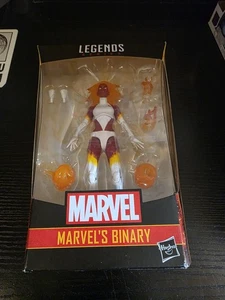 Marvel Legends Series 6-Inch Binary Figure with 6 Accessories NEU - Bild 1 von 3