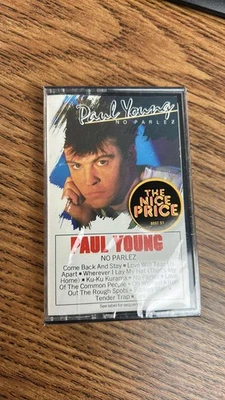 Paul Young NO PARLEZ Cassette Tape 1983 Come Back And Stay CBS S1 Nice Price - Image 1 of 3