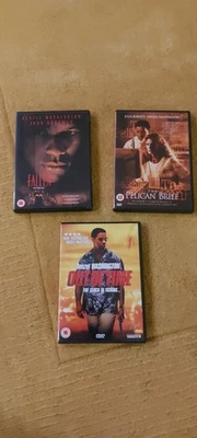 Denzel Washington DVDs - Image 1 of 4