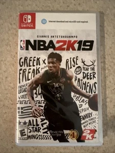 NBA 2K19 - Nintendo Switch - Foto 1 di 5