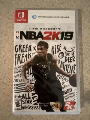 NBA 2K19 - 任天堂 Switch — 第 1/4 张图片