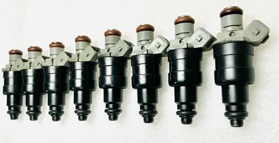 8 топливных форсунок Bosch 53030778 для 1996-99 Dodge Ram 1500 5,2 л 5,9 л V8 ОБНОВЛЕНИЕ - Изображение 1 из 3