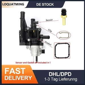 Thermostat Kühlmittel Thermostatgehäuse für Opel Astra H J Insignia Zafira 1.6- - Bild 1 von 16