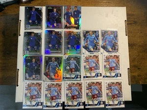 2021-23 Topps & Bowman Cole Palmer Rookie & 1st Bowman Lot ( 18 Cards ) - Picture 1 of 13