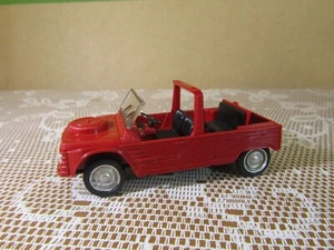 9Z Solido Hachette 43 France Citroën Mehari Firefighters Red 1:43 - Picture 1 of 9