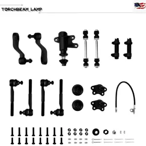 15pcs Front Tie Rod Ends Pitman Idler Arm For Chevy GMC K1500 Tahoe Yukon - Picture 1 of 10