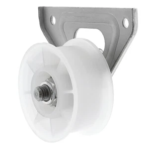 Spannrolle Rad Für Whirlpool Wäschetrockner Riemen Spannung Roller Und Halterung - Bild 1 von 12