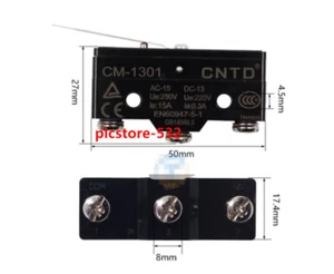 New CNTD CM-1301 Limit Switch Free Shipping 1PCS - Picture 1 of 3