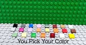 Lego 1x1 Piastrella 'Scegli il colore e la quantità'" NUOVO - Foto 1 di 58