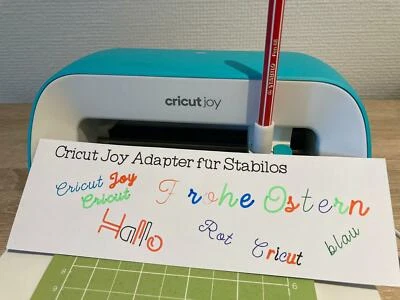 MARKENLOS Cricut Joy Adapter Für Stabilo 88 / 68 Stifte - Plotter Zubehör - 1 Stück