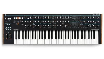 Novation Summit - Hybrid Synthesizer - 61 Tasten - Oxford Oszillatoren - Bild 1 von 4