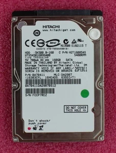 0A70411 - Hitachi 160GB SATA 2.5 Hard Drive - Picture 1 of 1