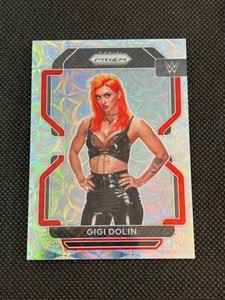 2022 Panini Prizm WWE #130 GIGI DOLIN Premium Box Scope Prizm  #/199