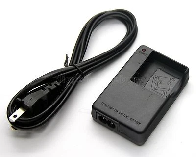 Carregador de bateria para BC-31L NP-40 Casio Exilim Zoom EX-Z30 EX-Z40 EX-Z50 EX-Z55 - Imagem 1 de 4