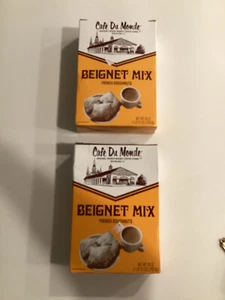 2 Cafe Du Monde Beignet Mix 28 Unzen Boxen Französische Donuts - Bild 1 von 5