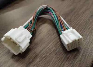 for Honda 10TH Accord Left Front Door Harness Plug Connector 25PIN - Foto 1 di 13