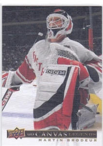 2020/21 SP SIGNATURE EDITION..MARTIN BRODEUR..CANVAS LEGEND..# C-59..DEVILS - Picture 1 of 1