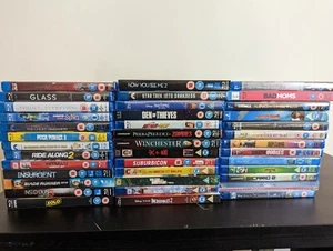 Blu-ray Movies (Brand New And Sealed) Pick & Mix Selection, UK Stock - Picture 1 of 17