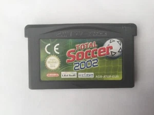 🌟TOTAL SOCCER 2002🌟NINTENDO GAME BOY ADVANCE🌟GBA🌟SP🌟DS🌟UK🇬🇧VERKÄUFER🌟 - Bild 1 von 2