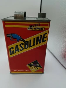 MicroMachines Secret Auto Supplies Gasoline Tank With 16 Cars - Picture 1 of 6