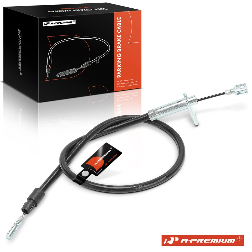 Cable freno estacionamiento trasero derecho A-Premium para Mercedes-Benz W202 A208 C208 C220 Foto 1 de 4