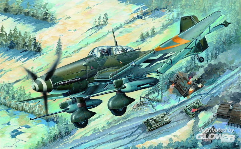 Trumpeter: Junkers Ju-87G-2 Stuka in 1:32 [9363218] - Immagine 1 di 1