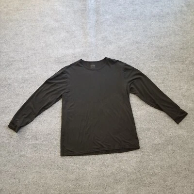 Camiseta 32 Degrees Heat Mujer Lg Negra Manga Larga Atletismo Elastizada - APILAMIENTO* Foto 1 de 4