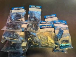 Team Associated Rival MT10 Parts, hinge pin set, arm mounts, drive shaft set +  - Picture 1 of 5