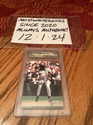 1995 Classic Assets MLB Barry Bonds #DC17 (San Francisco Giants) USA Gem Mint 10 - Image 1 of 2