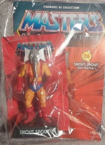 Figurine Snout spout Masters of the universe New & box 16 cm + french booklet - Picture 1 of 2