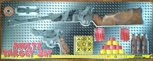 JUEGO DE JUGUETES EDISON MULTIOBJETIVO JUGUETES GORRA PISTOLA OBJETIVOS TIRO LÍNEA DEPORTIVA. - Imagen 1 de 9