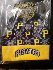 PITTSBURGH PIRATES Ski Cap Beanie BNIB - Picture 1 of 2