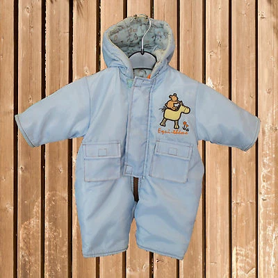Equi-Thème Baby-Schneeanzug mit Pferdemotiv, Pferde Winter Babybekleidung - Bild 1 von 2