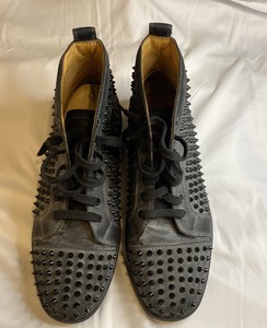 Christian Louboutin Red Suede Casual 