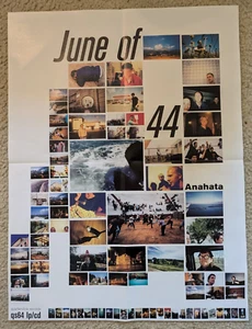 JUNI OF 44 Anahata PROMO POSTER Quarterstick 1999 Rodan Lungfish Rex Hoover - Bild 1 von 1