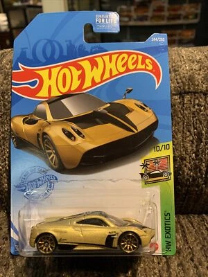 2022 Hot Wheels HW EXOTICS 10/10 PAGANI HUAYRA 244/250 CASE A - Brand New!  - Image 1 of 2