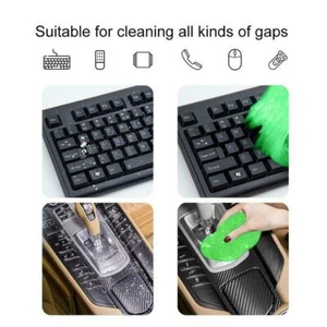 Gel Nettoyant Universel Nettoyeur Poussière pour PC Clavier Voiture Nettoyage Ordinateur Portable N4H5 - Photo 1/12