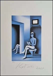 MARK KOSTABI * Untitled * 70 x 50 cm * lithograph * Kunstdruck * limited # xx/50 - Bild 1 von 7