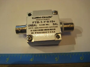 Mini trasformatore di circuiti FTB-1-1*A15+ 0,2 - 500 MHz #3 - Foto 1 di 4