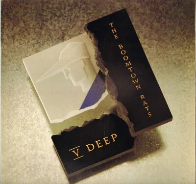 THE BOOMTOWN RATS "V DEEP" POP ROCK NEW WAVE LP 1982 MERCURY 6359 082 - Photo 1/4