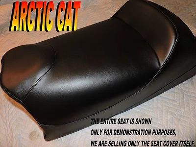 Cubierta de asiento nueva Arctic Cat Firecat F5 F6 F7 2003-04 500 600 700 Sno Pro Fire 868A Foto 1 de 4