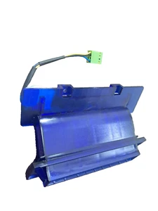 SWAN-Bezel for UBA-1x-SS (86mm) 640, blu - boquilla para billetero UBA - Picture 1 of 4