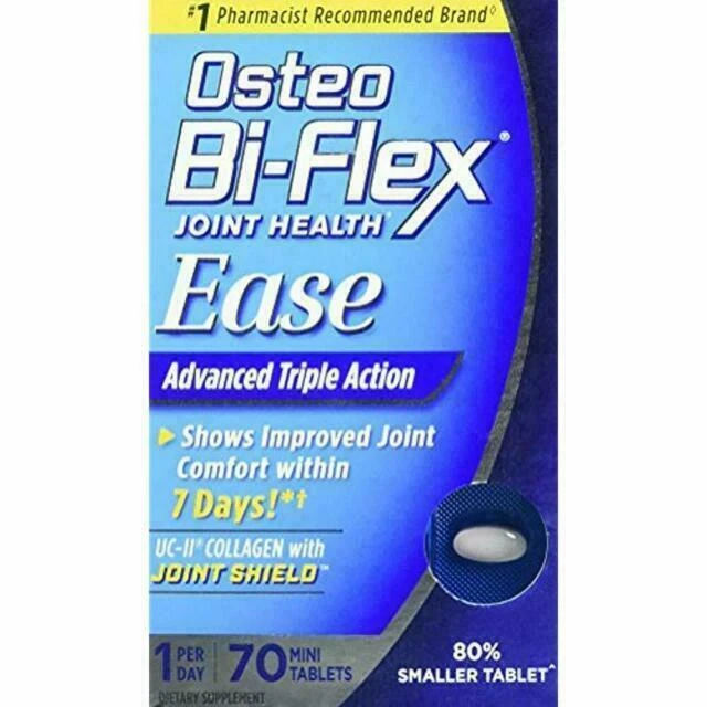 Osteo BiFlex Joint Health Ease Advanced Triple Action Mini Tablets - 70 Count