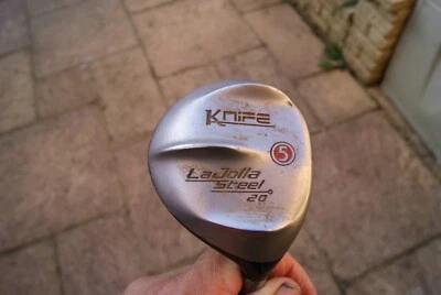 1x LA JOLLA Knife Men 20* 5-Wood Graphite Regular - Image 1 of 4