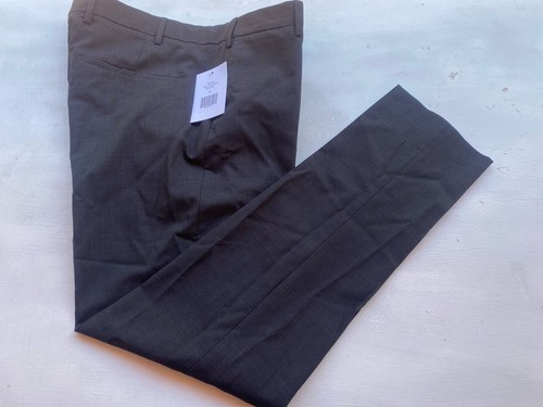 LOUIS VUITTON（LV） Pantaloni da sigaretta uomo nuova con etichette Louis Vuitton 100% lana vergine taglia 52 US 36