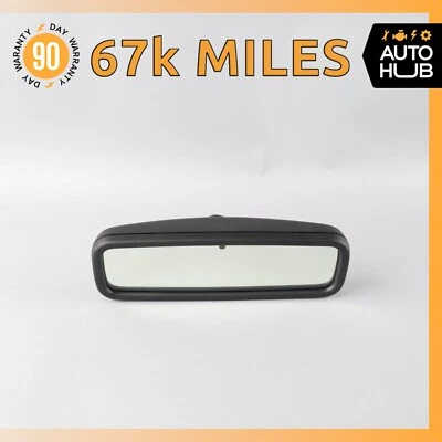 Espejo retrovisor interior Maserati M138 cupé GranSport 4200 GT 02-07 OEM 67 k Foto 1 de 4