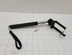 MP-12 Selfie Stick Monopod with Built-in Wired Shutter - Picture 1 of 6