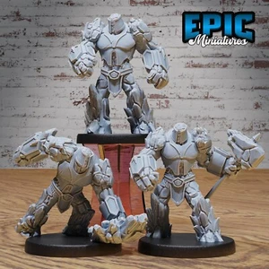 Earth Golem D&D Dungeons and Dragons Tabletop Miniature Epic Miniatures - Picture 1 of 8